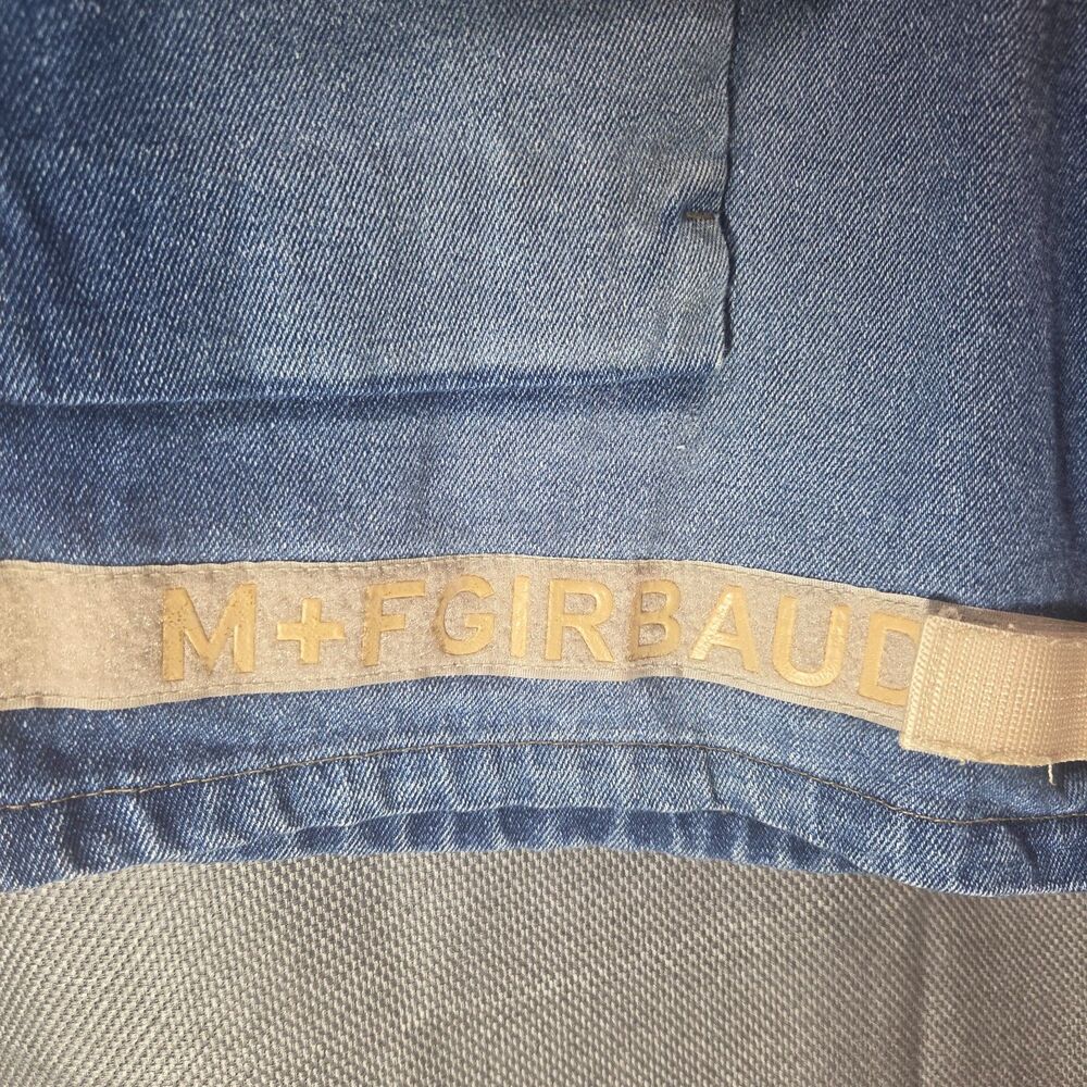 Marithe Francois Girbaud Women's 36 Denim Shorts Vintage Shuttle Tape - Picture 8 of 8